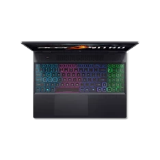 Acer Nitro AN16-42-R1Y6 laptop (16"WUXGA/AMD Ryzen 5 8645HS/RTX 4050 6GB/16GB RAM/512GB/FreeDOS) - fekete