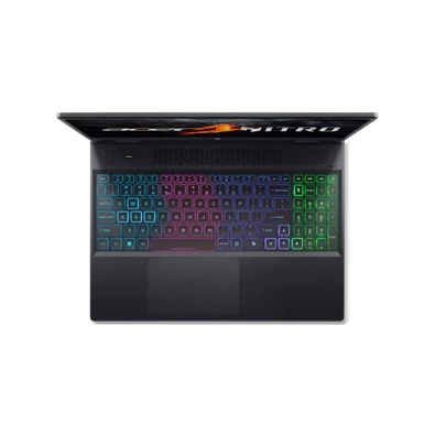 Acer Nitro AN16-42-R1Y6 laptop (16"WUXGA/AMD Ryzen 5 8645HS/RTX 4050 6GB/16GB RAM/512GB/FreeDOS) - fekete