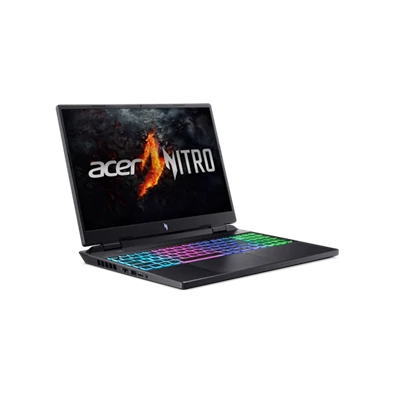 Acer Nitro AN16-42-R1Y6 laptop (16"WUXGA/AMD Ryzen 5 8645HS/RTX 4050 6GB/16GB RAM/512GB/FreeDOS) - fekete