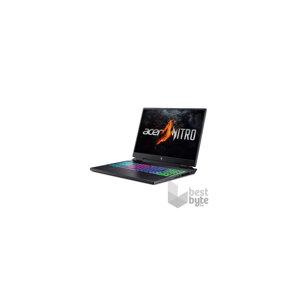 Acer Nitro AN16-42-R1Y6 laptop (16"WUXGA/AMD Ryzen 5 8645HS/RTX 4050 6GB/16GB RAM/512GB/FreeDOS) - fekete