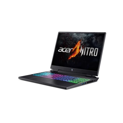 Acer Nitro AN16-42-R1Y6 laptop (16"WUXGA/AMD Ryzen 5 8645HS/RTX 4050 6GB/16GB RAM/512GB/FreeDOS) - fekete