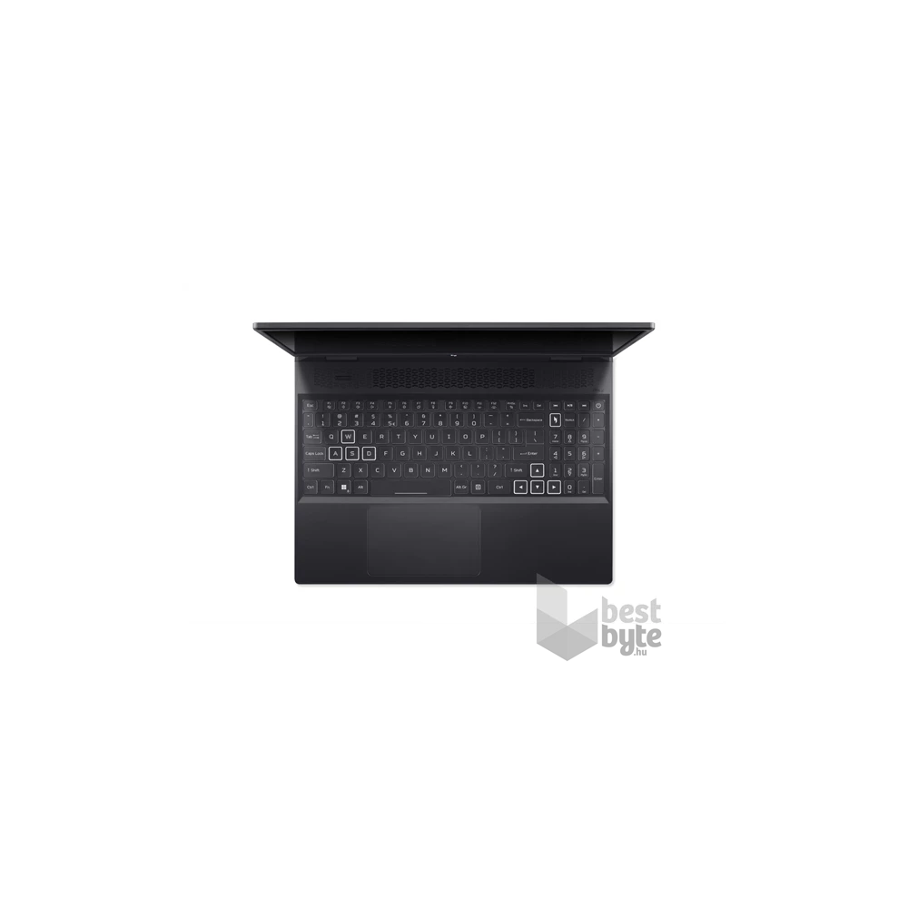 Acer Aspire Nitro AN16-51-523L laptop (16"WUXGA/Intel Core i5-13500H/RTX 4050 6GB/16GB RAM/1TB/FreeDOS) - fekete