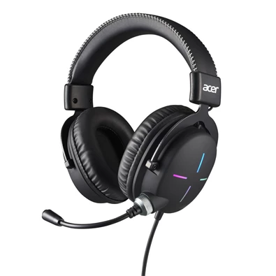 Acer Nitro II NHW200 fekete gamer headset