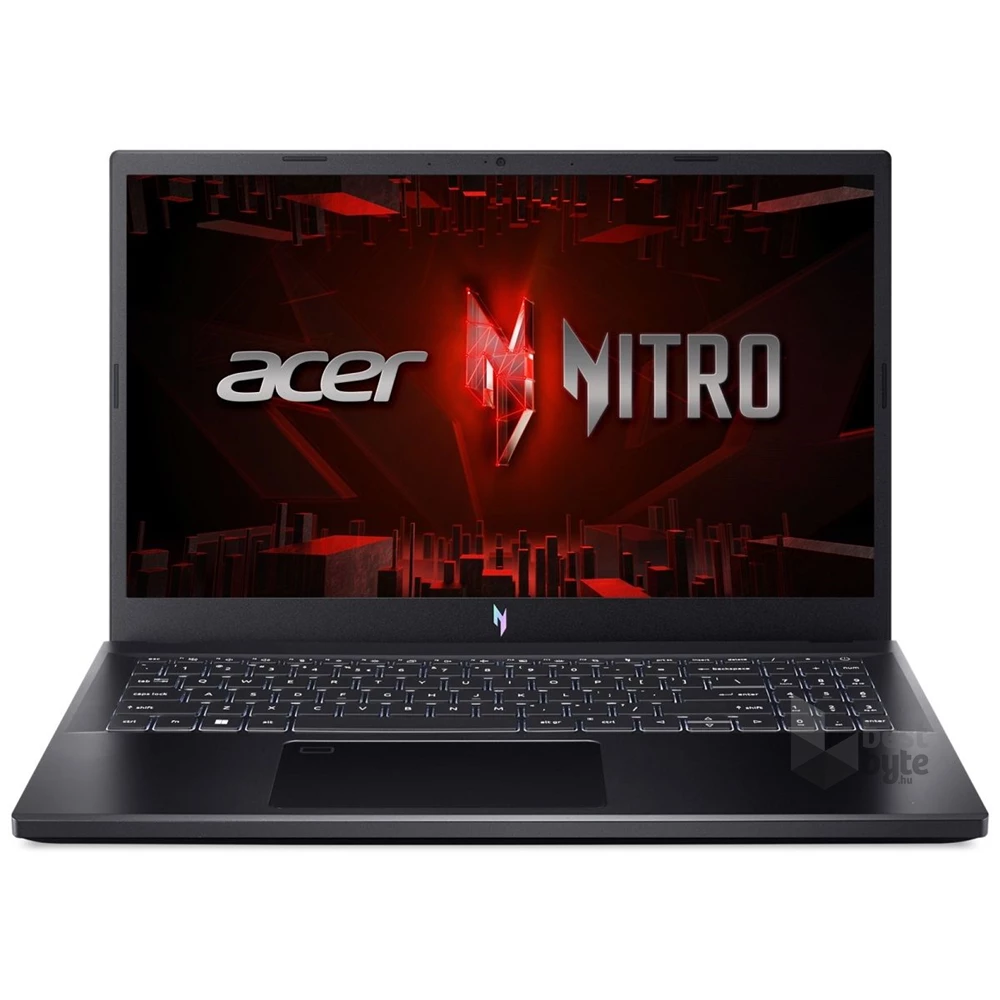 Acer Nitro V ANV15-41-R4U5 laptop (15,6"FHD/AMD Ryzen 5 7535HS/RTX 2050 4GB/16GB RAM/512GB) - fekete