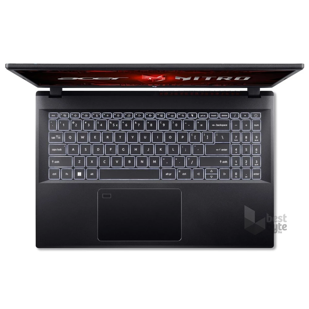 Acer Nitro V ANV15-41-R4U5 laptop (15,6"FHD/AMD Ryzen 5 7535HS/RTX 2050 4GB/16GB RAM/512GB) - fekete