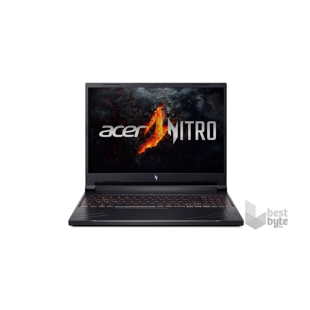 Acer Nitro V ANV16-41-R51J laptop (16"WUXGA/AMD Ryzen AI 7 8845HS/RTX 4060 8GB/16GB RAM/1TB) - fekete