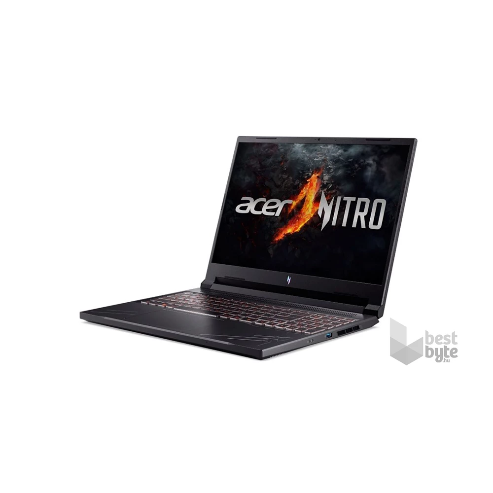 Acer Nitro V ANV16-41-R51J laptop (16"WUXGA/AMD Ryzen AI 7 8845HS/RTX 4060 8GB/16GB RAM/1TB) - fekete