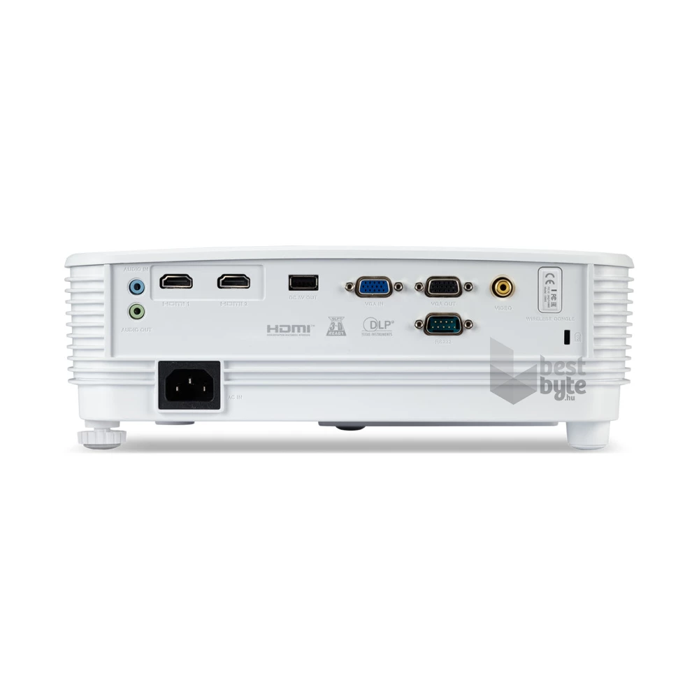 Acer P1357Wi WXGA 4500L 10000 óra DLP 3D projektor