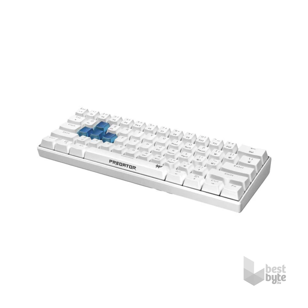 Acer Predator Aethon 330 PKR200TKL US vezeték nélküli fehér gamer billentyűzet