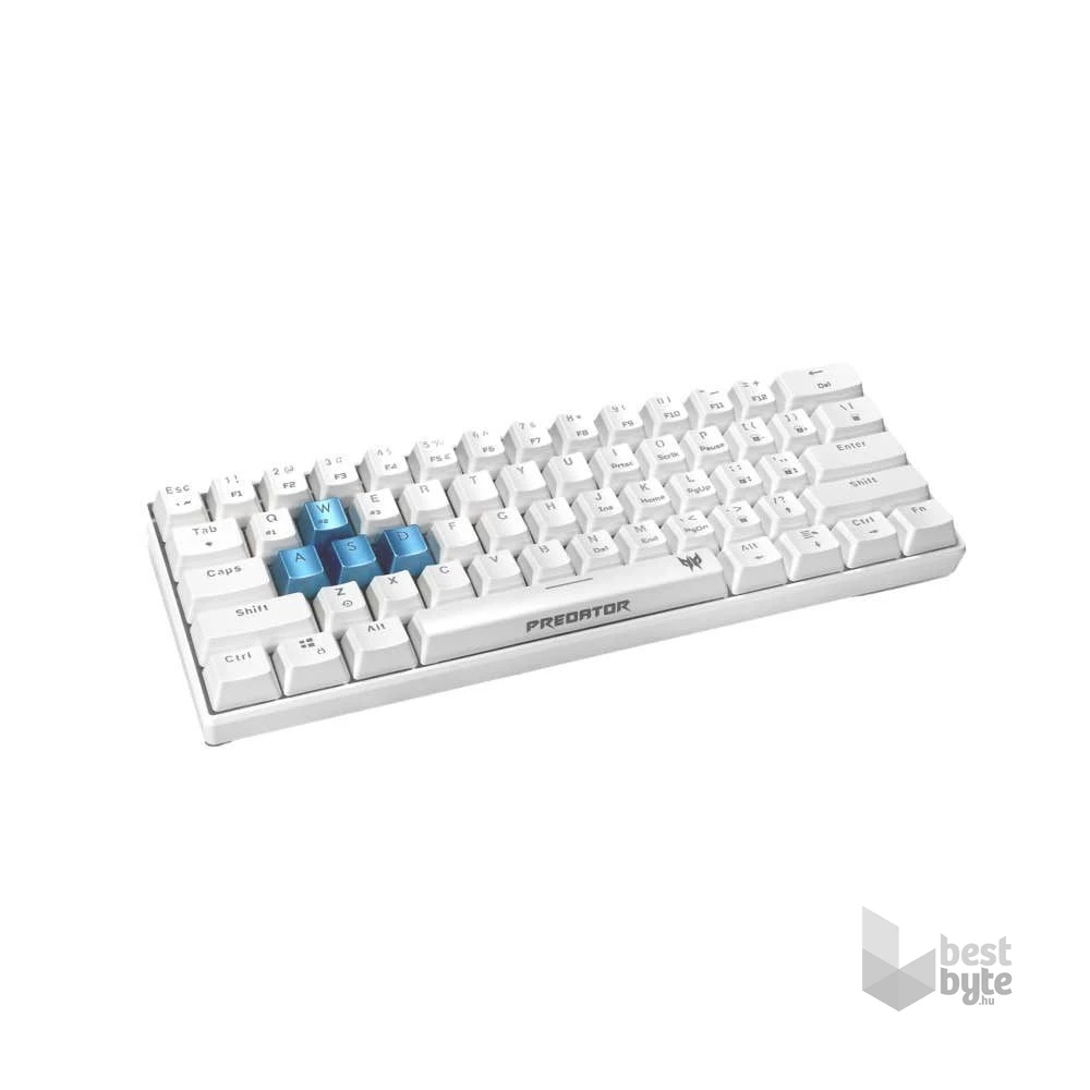 Acer Predator Aethon 330 PKR200TKL US vezeték nélküli fehér gamer billentyűzet