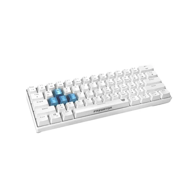 Acer Predator Aethon 330 PKR200TKL US vezeték nélküli fehér gamer billentyűzet