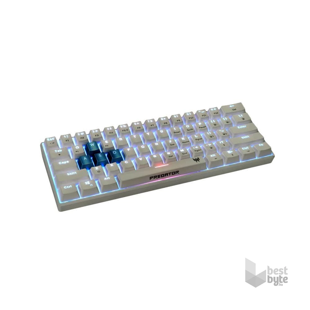 Acer Predator Aethon 330 PKR200TKL US vezeték nélküli fehér gamer billentyűzet