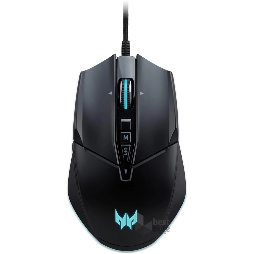 Acer Predator Cestus 335 USB optikai fekete gamer egér