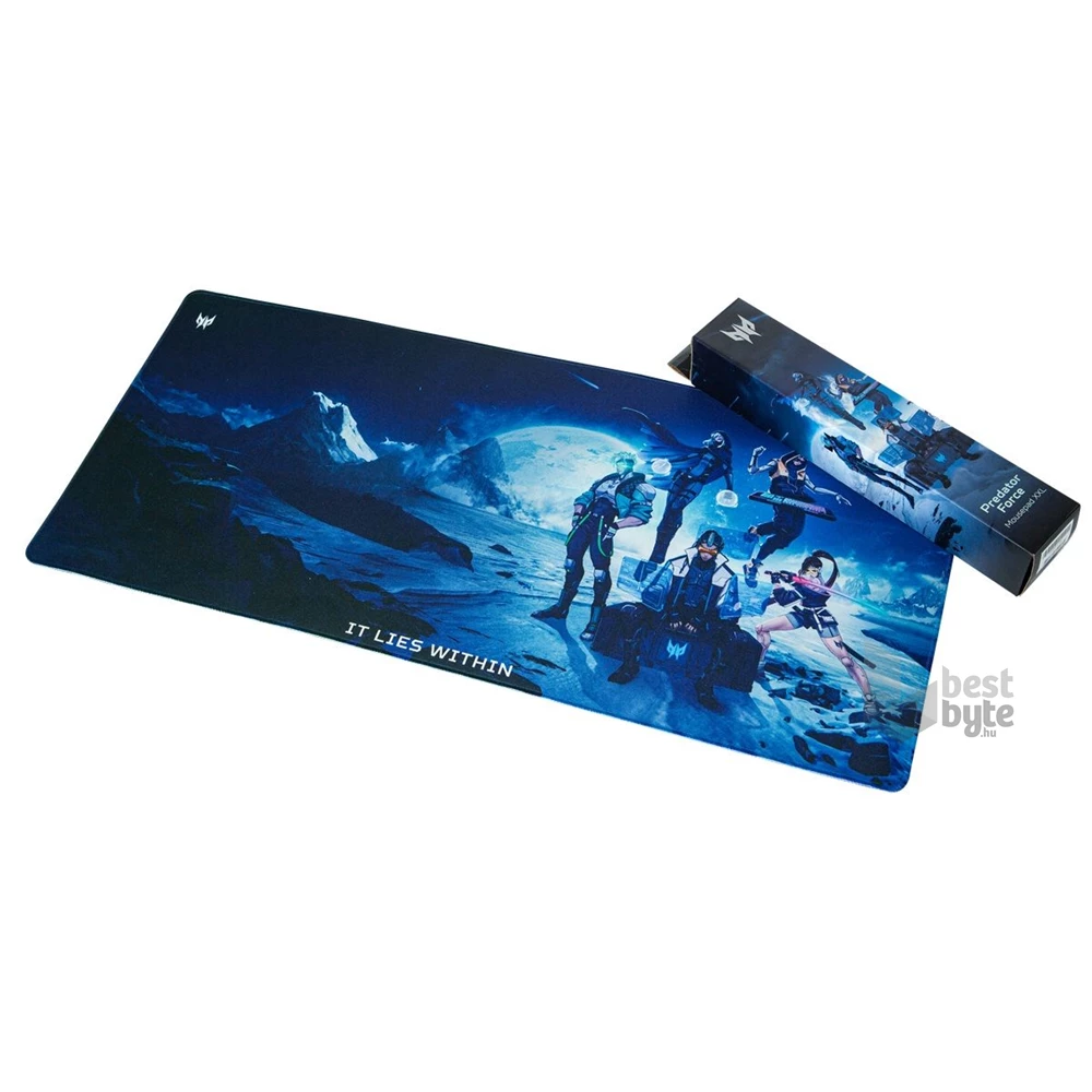 Acer Predator Force PMP470 XXL kék egérpad