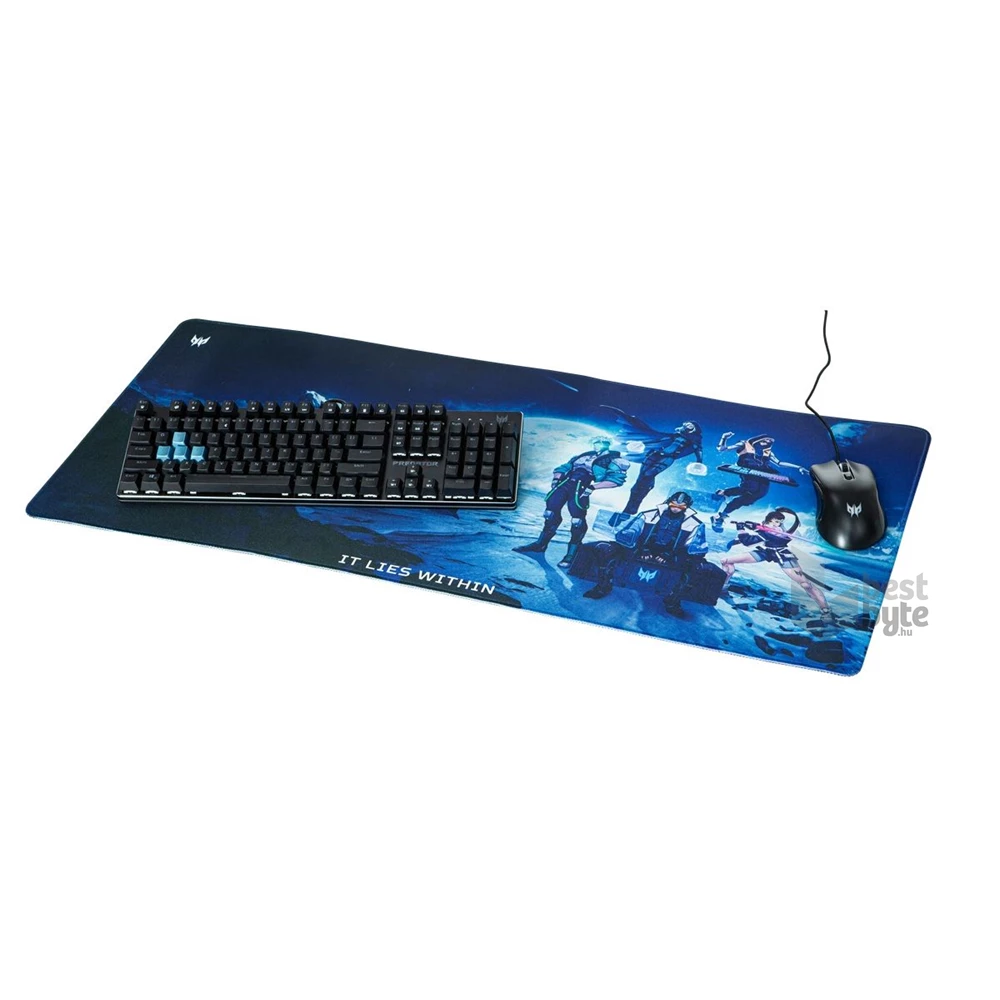 Acer Predator Force PMP470 XXL kék egérpad