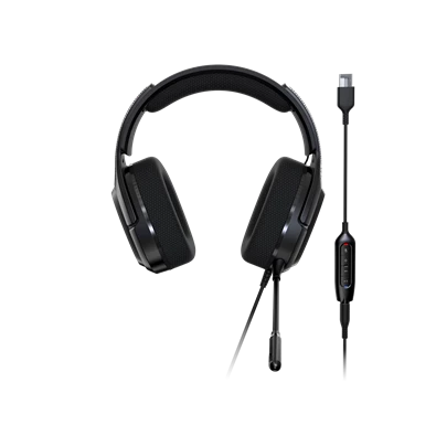 Acer Predator Galea 365 PHW365 vezetékes 7.1 gamer headset