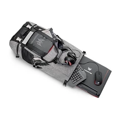 Acer Predator Gaming Rolltop 15,6" szürke hátizsák