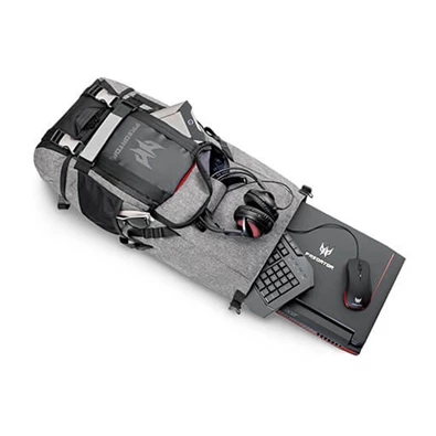 Acer Predator Gaming Rolltop 15,6" szürke hátizsák