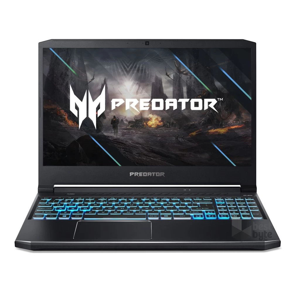 Acer Predator Helios 300 PH315-53-7432 15,6" fekete laptop
