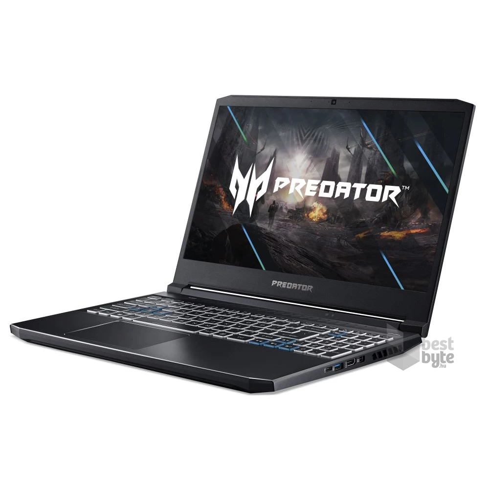 Acer Predator Helios 300 PH315-53-7432 15,6" fekete laptop