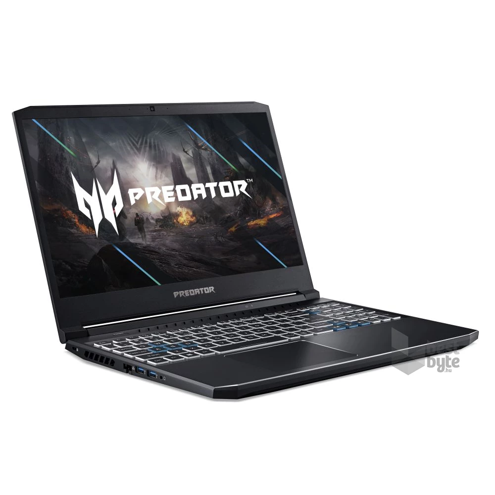 Acer Predator Helios 300 PH315-53-7432 15,6" fekete laptop