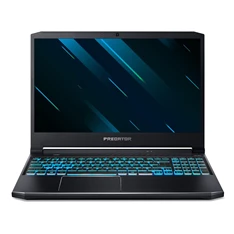 Acer Predator Helios 300 PH315-53-79DY laptop (15,6"FHD Intel Core i7-10750H/RTX 2060 6GB/16GB RAM/512GB) - fekete