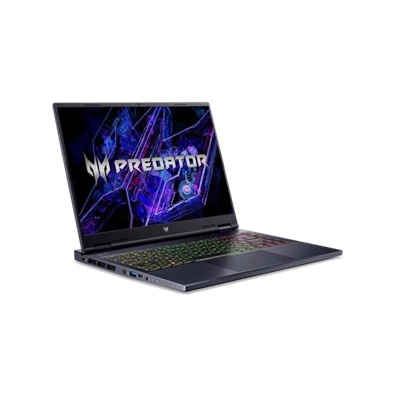 Acer Predator Helios Neo laptop (14,5"WQXGA/Intel Core Ultra 9-185H/RTX 4070 8GB/32GB RAM/1TB/FreeDOS) - fekete