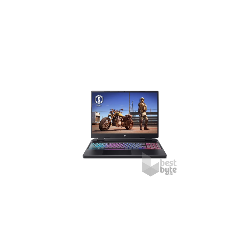 Acer Predator Helios Neo PHN16-71-92P1 laptop (16"WQXGA/Intel Core i9-13900HX/RTX 4060 8GB/16GB RAM/1TB/Win11) - fekete