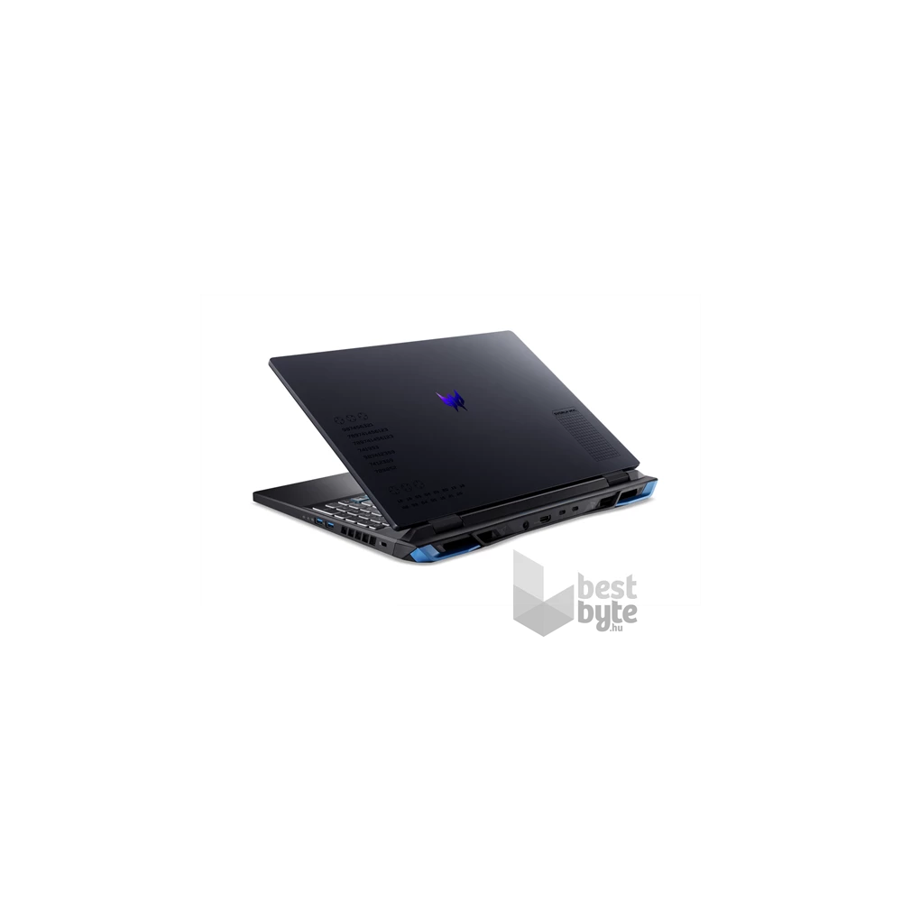 Acer Predator Helios Neo PHN16-71-92P1 laptop (16"WQXGA/Intel Core i9-13900HX/RTX 4060 8GB/16GB RAM/1TB/Win11) - fekete