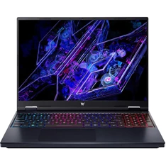 Acer Predator Helios Neo PHN16-72-91WL laptop (16"WUXGA/Core i9-14900HX/RTX 4060 8GB/16GB RAM/512GB/FreeDOS) - fekete