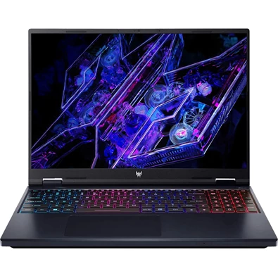 Acer Predator Helios Neo PHN16-72-91WL laptop (16"WUXGA/Core i9-14900HX/RTX 4060 8GB/16GB RAM/512GB/FreeDOS) - fekete