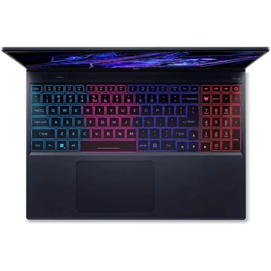 Acer Predator Helios Neo PHN16-72-91WL laptop (16"WUXGA/Core i9-14900HX/RTX 4060 8GB/16GB RAM/512GB/FreeDOS) - fekete