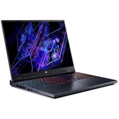 Acer Predator Helios Neo PHN16-72-91WL laptop (16"WUXGA/Core i9-14900HX/RTX 4060 8GB/16GB RAM/512GB/FreeDOS) - fekete