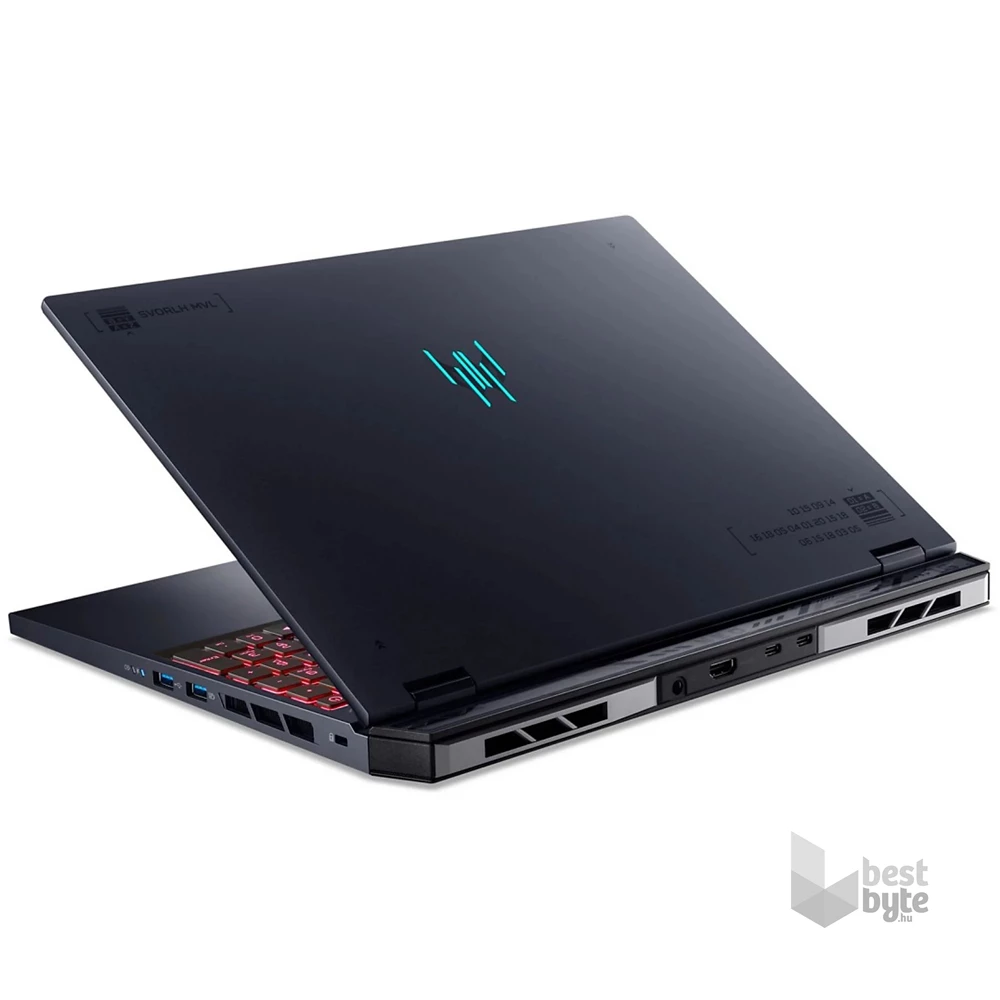 Acer Predator Helios Neo PHN16-72-91WL laptop (16"WUXGA/Core i9-14900HX/RTX 4060 8GB/16GB RAM/512GB/FreeDOS) - fekete