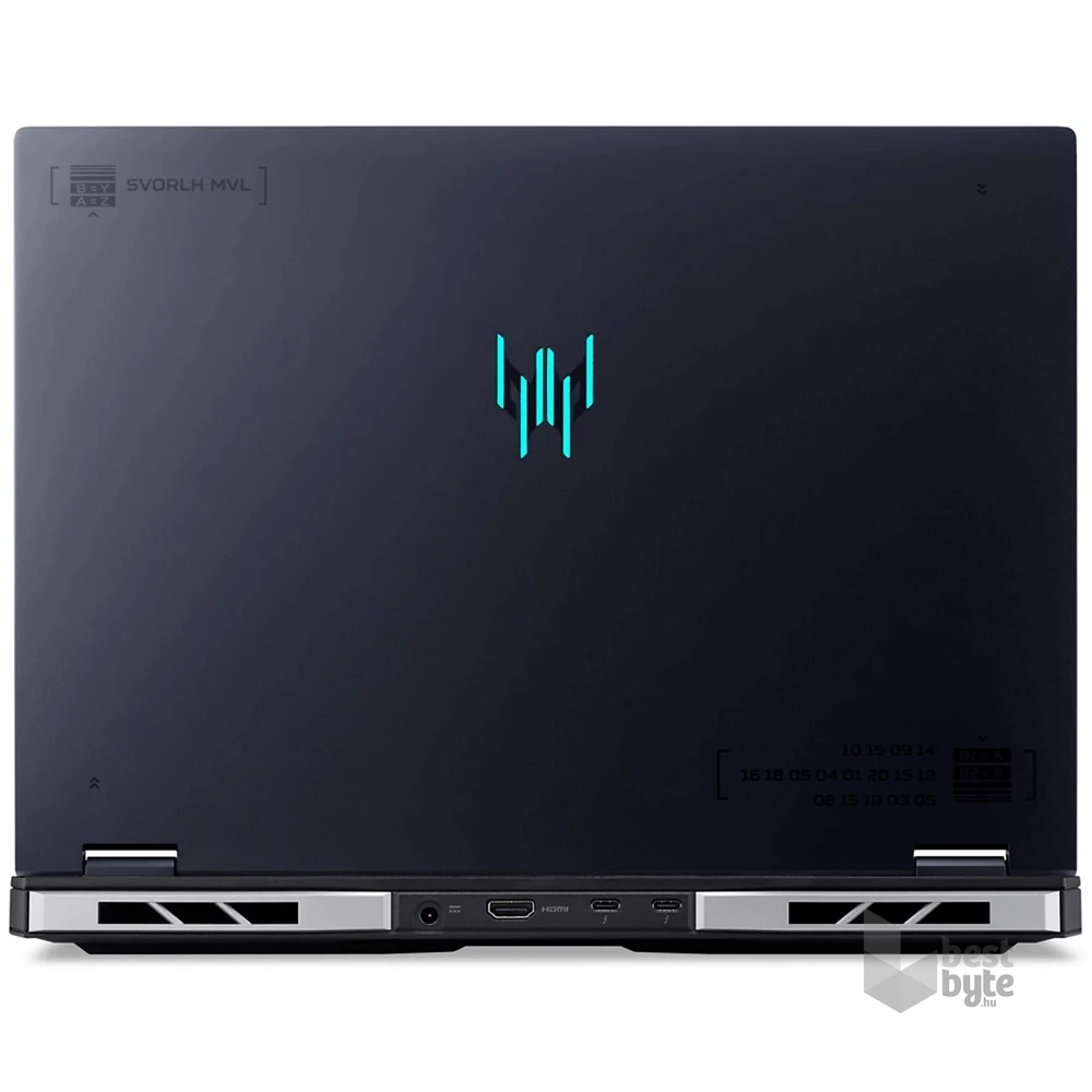 Acer Predator Helios Neo PHN16-72-91WL laptop (16"WUXGA/Core i9-14900HX/RTX 4060 8GB/16GB RAM/512GB/FreeDOS) - fekete