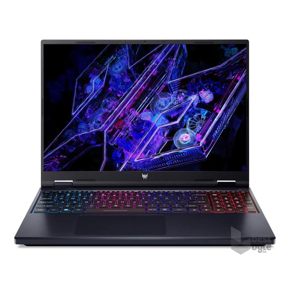 Acer Predator Helios Neo PHN16-72-92E7 laptop (16"WQXGA/Intel Core i9-14900HX/RTX 4060 8GB/16GB RAM/1TB/Win11) - fekete