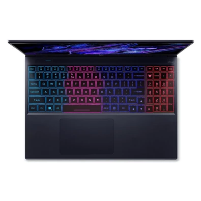 Acer Predator Helios Neo PHN16-72-92E7 laptop (16"WQXGA/Intel Core i9-14900HX/RTX 4060 8GB/16GB RAM/1TB/Win11) - fekete