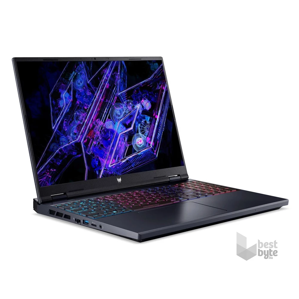Acer Predator Helios Neo PHN16-72-92E7 laptop (16"WQXGA/Intel Core i9-14900HX/RTX 4060 8GB/16GB RAM/1TB/Win11) - fekete