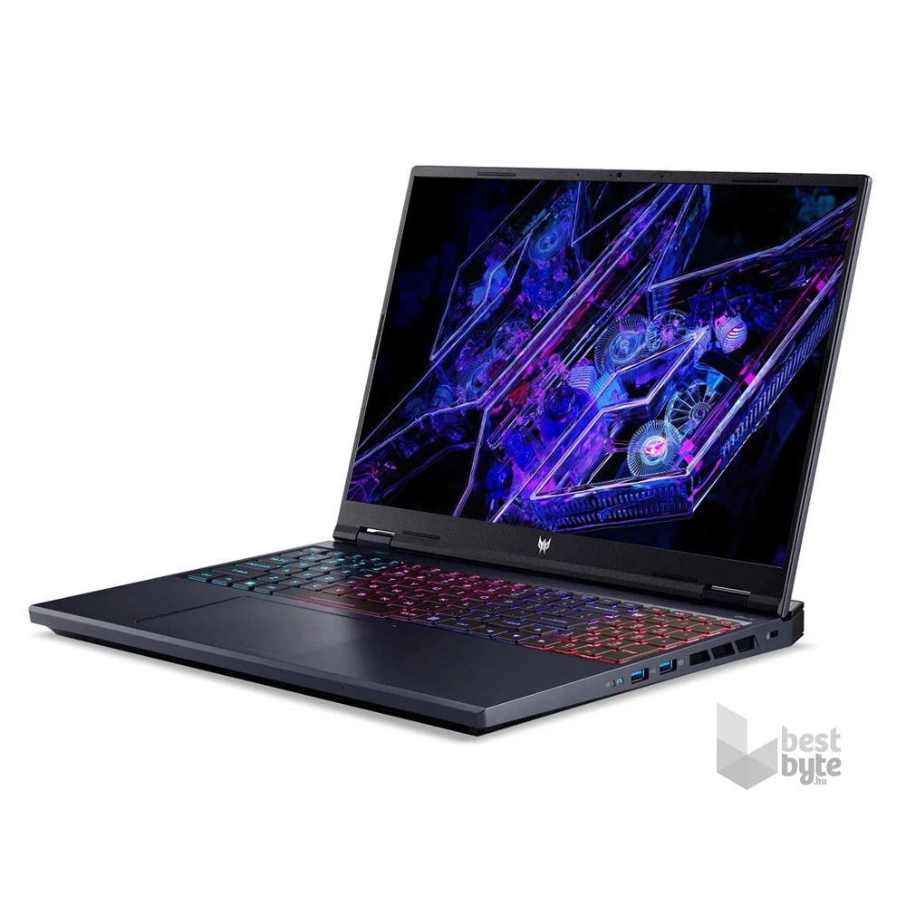 Acer Predator Helios Neo PHN16-72-92E7 laptop (16"WQXGA/Intel Core i9-14900HX/RTX 4060 8GB/16GB RAM/1TB/Win11) - fekete