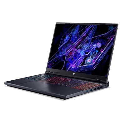 Acer Predator Helios Neo PHN16-72-92E7 laptop (16"WQXGA/Intel Core i9-14900HX/RTX 4060 8GB/16GB RAM/1TB/Win11) - fekete