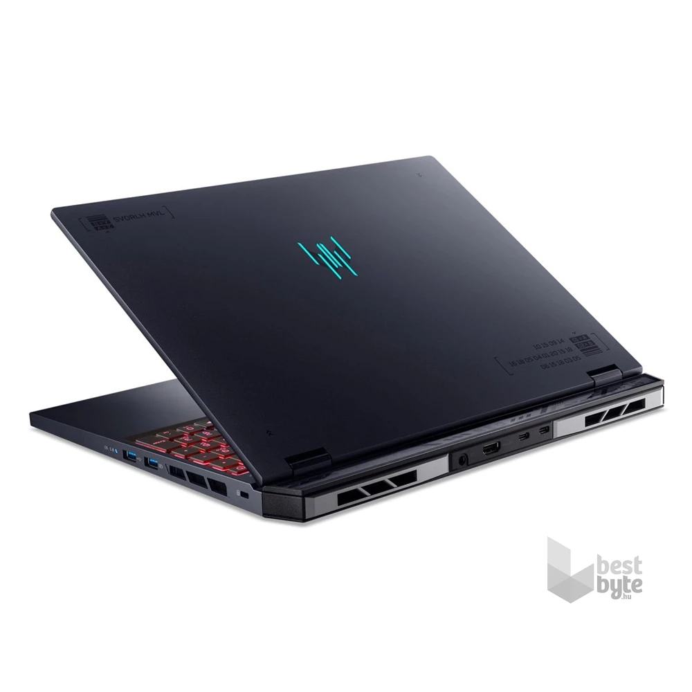 Acer Predator Helios Neo PHN16-72-92E7 laptop (16"WQXGA/Intel Core i9-14900HX/RTX 4060 8GB/16GB RAM/1TB/Win11) - fekete