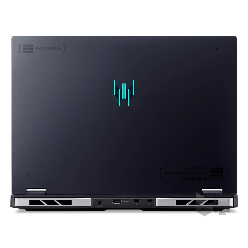 Acer Predator Helios Neo PHN16-72-92E7 laptop (16"WQXGA/Intel Core i9-14900HX/RTX 4060 8GB/16GB RAM/1TB/Win11) - fekete