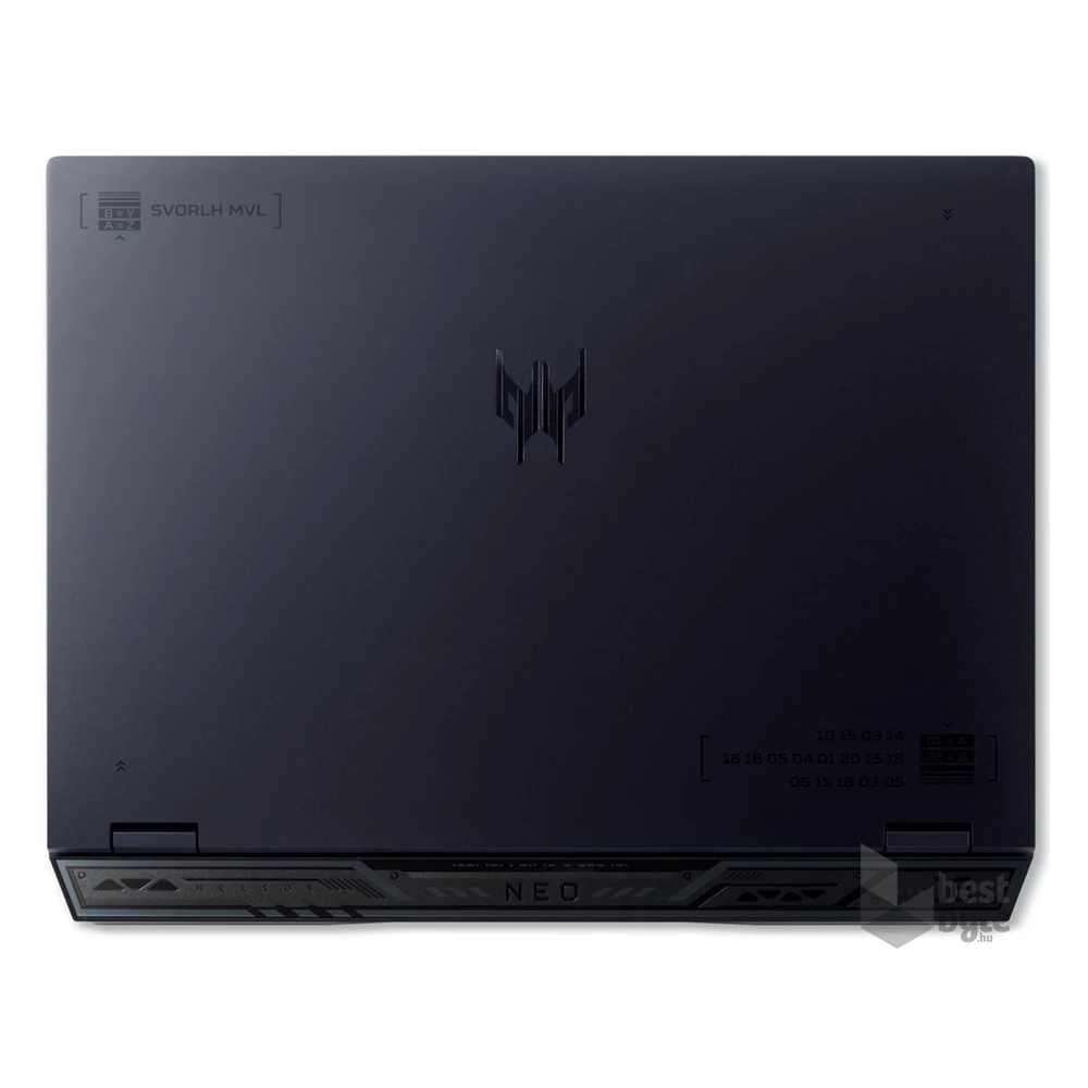 Acer Predator Helios Neo PHN16-72-92E7 laptop (16"WQXGA/Intel Core i9-14900HX/RTX 4060 8GB/16GB RAM/1TB/Win11) - fekete