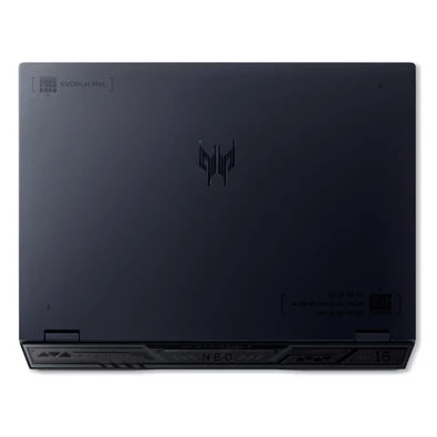 Acer Predator Helios Neo PHN16-72-92E7 laptop (16"WQXGA/Intel Core i9-14900HX/RTX 4060 8GB/16GB RAM/1TB/Win11) - fekete