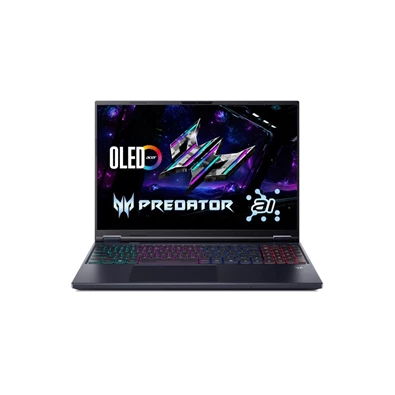 Acer Predator Helios Neo PHN16-73-98D4 laptop (16"WQXGA OLED/Core Ultra 9 275HX/RTX 5070Ti 12GB/32GB RAM/1TB) - fekete