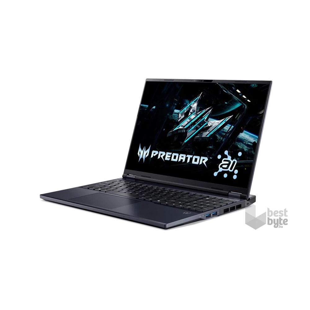 Acer Predator Helios Neo PHN16-73-98D4 laptop (16"WQXGA OLED/Core Ultra 9 275HX/RTX 5070Ti 12GB/32GB RAM/1TB) - fekete