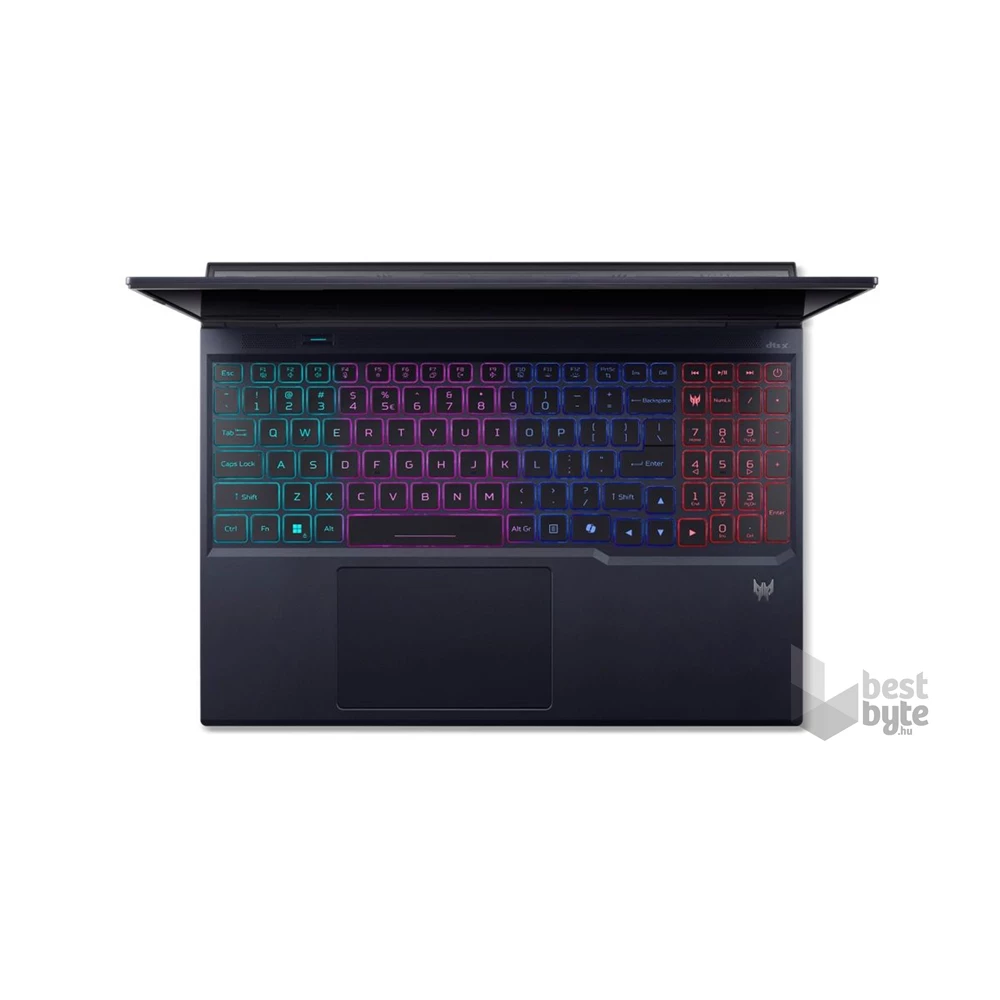 Acer Predator Helios Neo PHN16-73-98D4 laptop (16"WQXGA OLED/Core Ultra 9 275HX/RTX 5070Ti 12GB/32GB RAM/1TB) - fekete