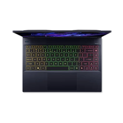 Acer Predator Helios PHN14-51-58EH laptop (14,5"WQXGA/Intel Core Ultra 5 125H/RTX 4060/16GB RAM/512GB/FreeDOS) - fekete