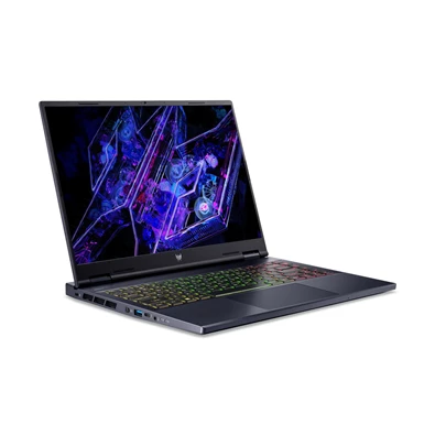 Acer Predator Helios PHN14-51-58EH laptop (14,5"WQXGA/Intel Core Ultra 5 125H/RTX 4060/16GB RAM/512GB/FreeDOS) - fekete