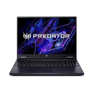 Acer Predator Helios PHN16-72-55ZZ laptop (16"WUXGA/Intel Core i5-14450HX/RTX 4050/32GB RAM/512GB/FreeDOS) - fekete
